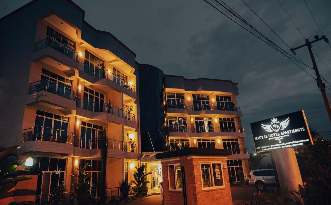 كيغالي Madras Hotel And Apartments المظهر الخارجي الصورة