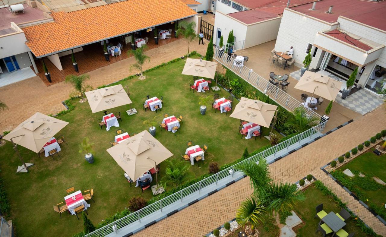 كيغالي Madras Hotel And Apartments المظهر الخارجي الصورة